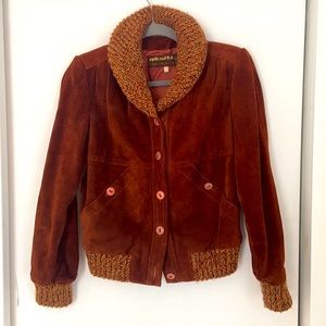 Vintage Suede Jacket